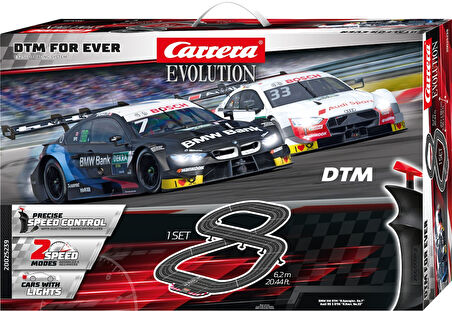 CARRERA EVOLUTION 25239 DTM FOR EVER-1