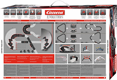 CARRERA EVOLUTION 25239 DTM FOR EVER-1