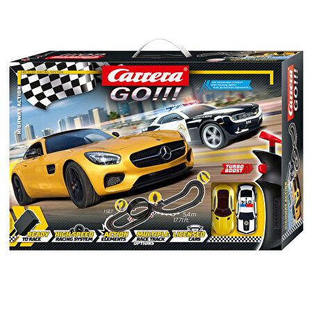 Carrera GO Otobanda Aksiyon GO Highway Action 62493