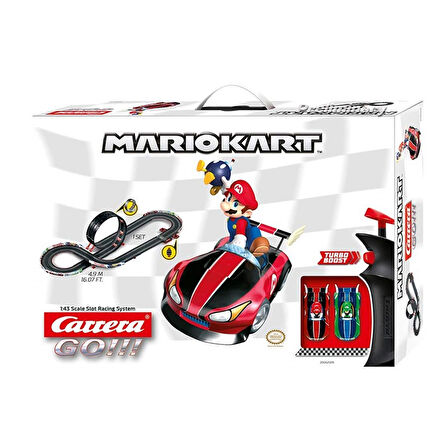 Carrera GO Mario Kart Yarış Seti 62509