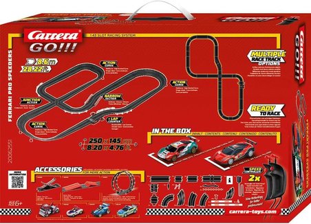 Carrera GO Ferrari Pro Yarışçılar/GO Ferrari Pro Speeders - Outlet