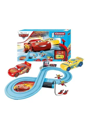 Carrera First Disney Pixar Cars Duel 