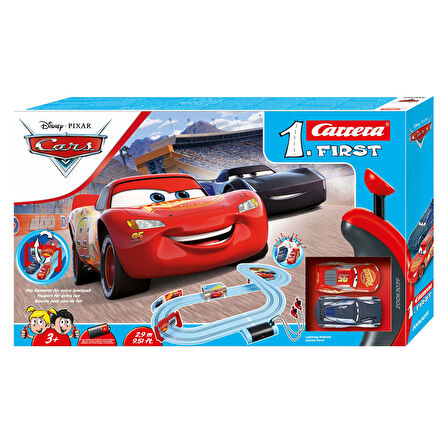 Carrera 1st WD Cars Piston Cup 63039