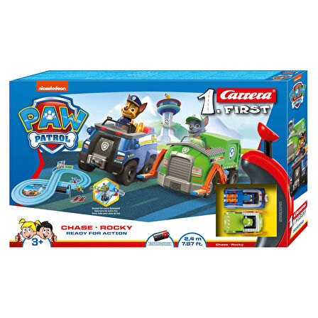 Carrera 1st Paw Patrol Maceraya Hazır-Paw Patrol Ready for Action 63040