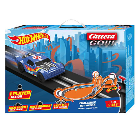 CARRERA GO CHALLENGE 68000 HOTWHEELS