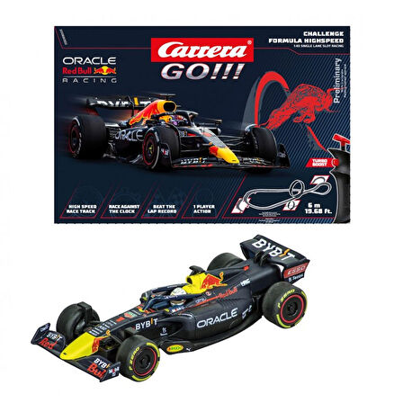 CARRERA GO CHALLENGE 68002 FORMULA HIGH SPEED Tek Kişilik Yarış Pisti