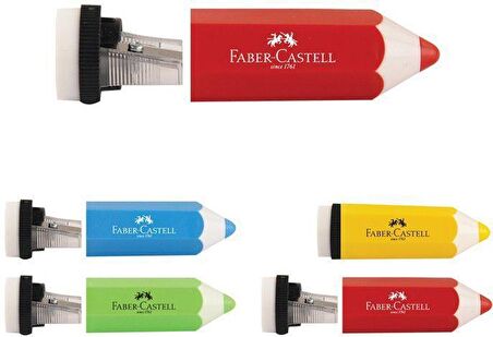 Faber Castell Kalem Şekilli Kalemtraş