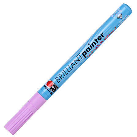 Marabu Brilliant Painter 033 Pembe 2-4 mm Marker