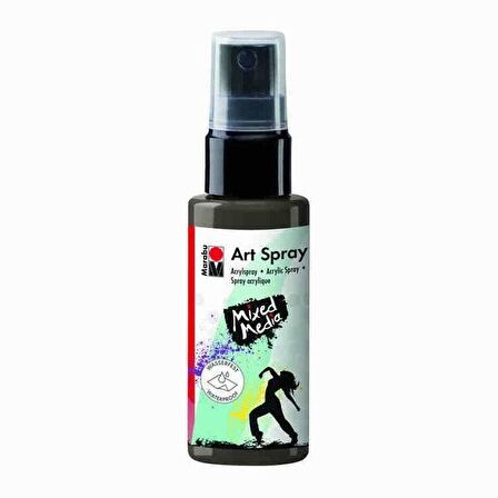 Marabu Art Spray Akrilik Sprey Boya 50ml 295-Cocoa