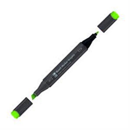 Marabu Graphix Sketch Marker Çift Uçlu Kalem 960 Light Green