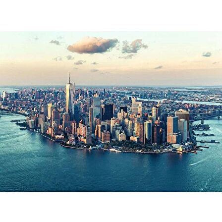 Oyuncakmatik New York Şehir 12+ Yaş Küçük Boy Puzzle 1000 Parça