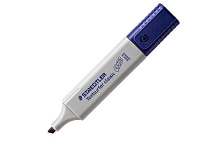 Staedtler Textsurfer Classic Pastel İşaretleme Kalemi GRİ