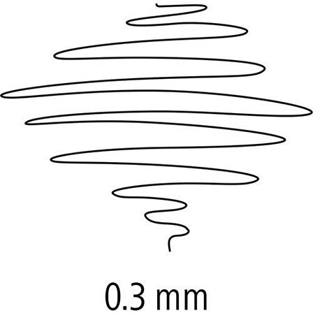 Staedtler Triplus Fineliner Kalem Karışık 0,3 mm 60'lı 334 C60