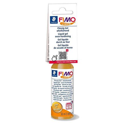 Fimo Liquid Gel Altın 50ml 8050-11