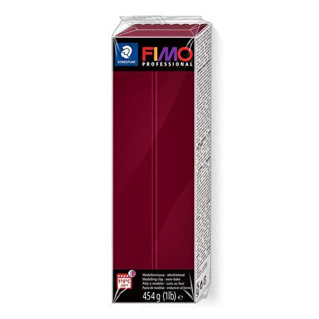 Fimo Professional Polimer Kil 454g No:23 Bordeaux