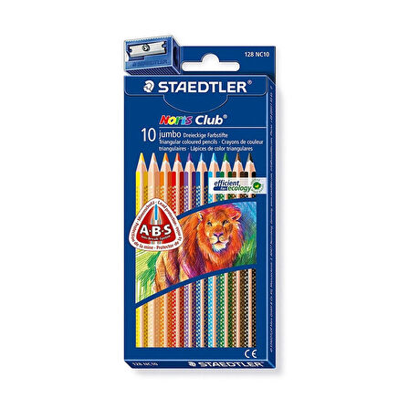 STAEDTLER NC10 JUMBO BOYA KALEMI