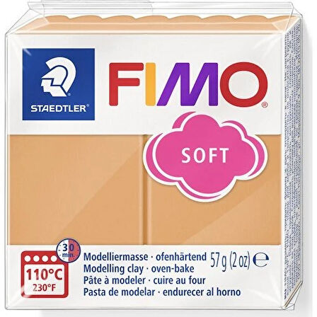 Staedtler Fimo Polimer Kil 57gr Soft Modelleme Kili Papatya / 8020-T41