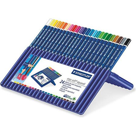 Staedtler Ergosoft Aquarell Kuruboya 24'lü 156SB24