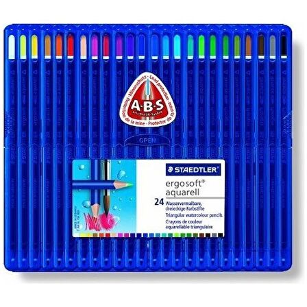 Staedtler Ergosoft Aquarell Kuruboya 24'lü 156SB24