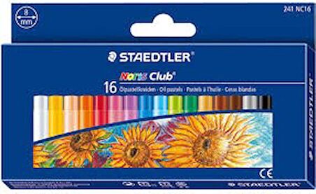 Staedtler Noris Club Yağlı Pastel Boya 16 Renk