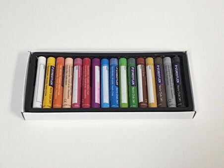 Staedtler Noris Club Yağlı Pastel Boya 16 Renk