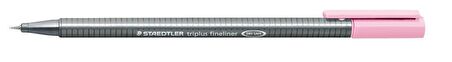 Staedtler Fineliner Triplus Üçgen 0.3 MM Açık Rose 334-21