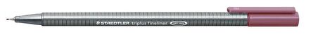 Staedtler Fineliner Triplus Üçgen 0.3 MM Leylak 334-260