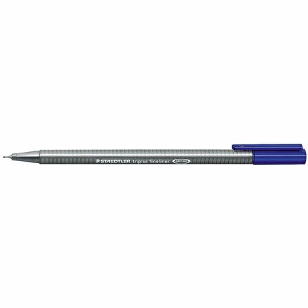 Staedtler Fineliner Triplus Üçgen 0.3 MM Mavi 334-3