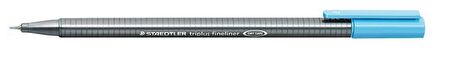 Staedtler Fineliner Triplus Üçgen 0.3 MM Su Mavisi 334-34