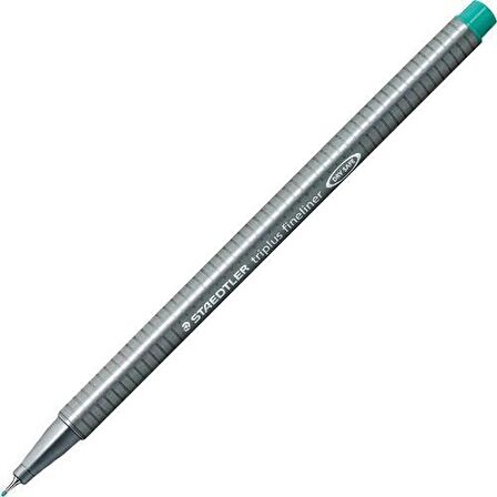 Staedtler Fineliner Triplus Üçgen 0.3 MM Turkuaz 334-54