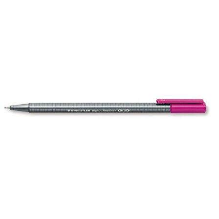 Staedtler Fineliner Triplus Üçgen 0.3 MM Fuşya 334-61