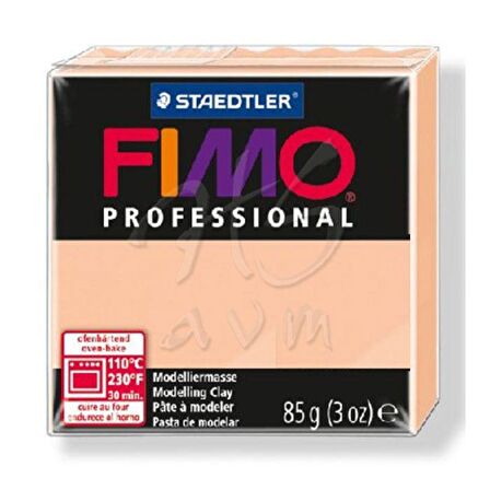 Fimo Professional Doll Art Polimer Kil 85g No:435 Kameo