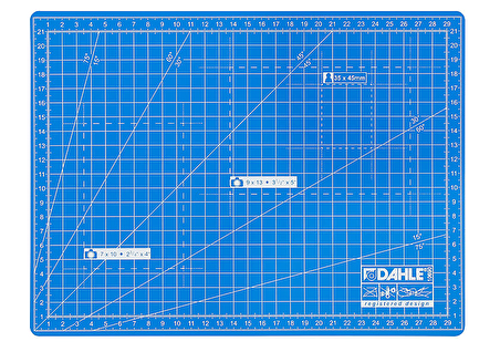 10690 A4 DAHLE KESİM PEDİ (22X30)cm