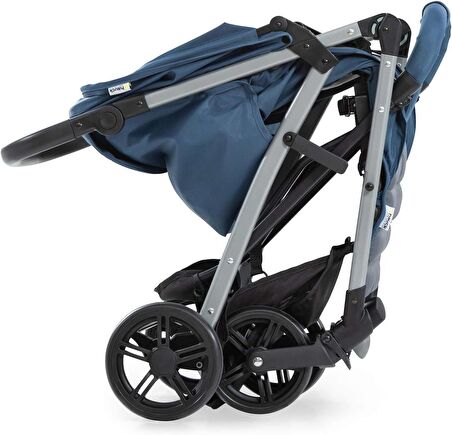 Hauck Rapid 4 Bebek Arabası - Denim Grey