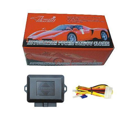 CAM KALDIRMA MODÜLÜ 2 KAPI INWELLS