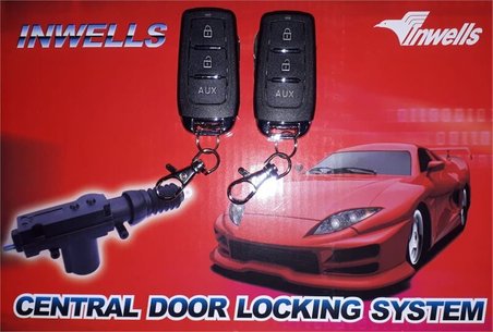 INWELLS (3936 TİP) MERKEZİ KİLİT SETİ UZAKTAN KUMANDALI INWELLS