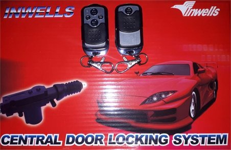 INWELLS (3805 TİP) MERKEZİ KİLİT SETİ UZAKTAN KUMANDALI INWELLS
