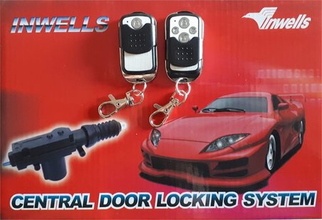 MERKEZİ KİLİT SETİ UZAKTAN KUMANDALI INWELLS(3805)