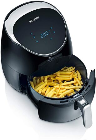 Severin FR 2445 5 lt Yağsız Airfryer Siyah