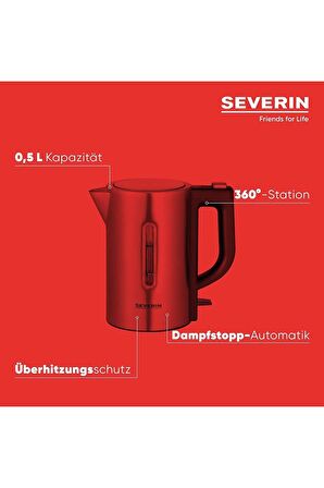 Seyahat Kettle 0,5 Lt.