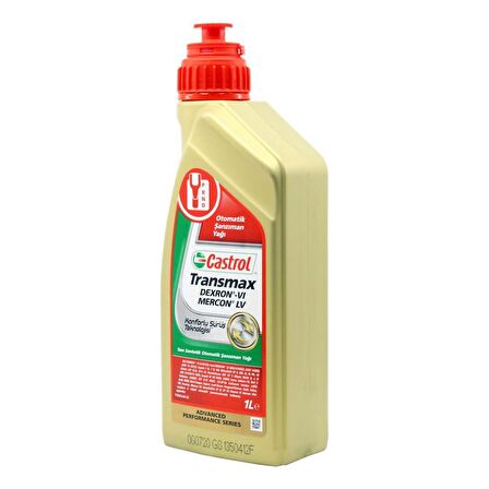 Castrol Transmax Dexron VI Mercon LV 1 Lt Şanzıman Yağı