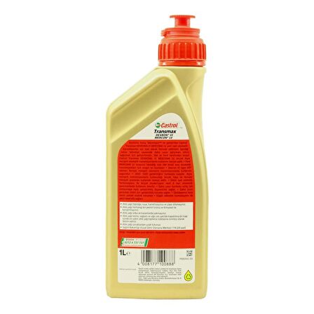 Castrol Transmax Dexron VI Mercon LV 1 Lt Şanzıman Yağı