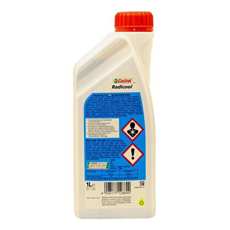 Castrol Radicool Konsantre Antifriz 1 Lt - Korozyon Önleyici