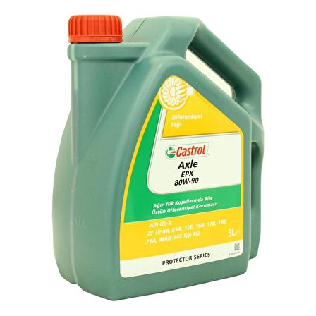 Castrol Axle EPX 80W-90 3 Lt Şanzıman ve Diferansiyel Yağı