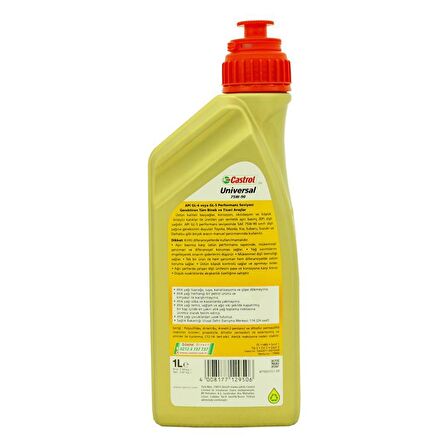 Castrol Universal 75W-90 1 Litre Manuel Şanzıman Yağı