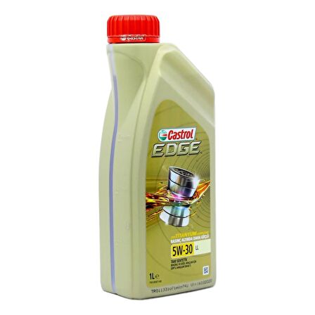 Castrol Edge Titanium 5W-30 LL 1 Lt Tam Sentetik Motor Yağı