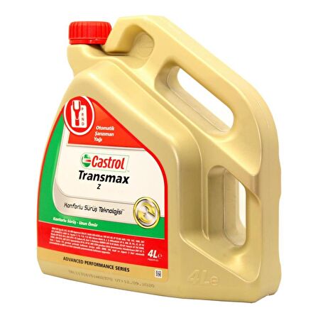 Castrol Transmax Z 5 Litre Sentetik Otomatik Şanzıman Yağı