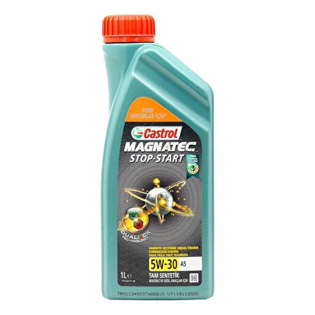 Castrol Magnatec Stop-Start 5W-30 A5 1 Lt Motor Yağı