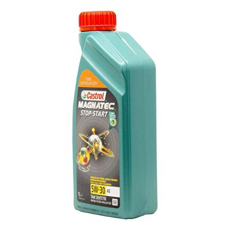 Castrol Magnatec Stop-Start 5W-30 A5 1 Lt Motor Yağı
