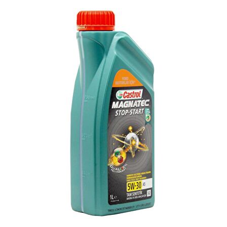 Castrol Magnatec Stop-Start 5W-30 A5 1 Lt Motor Yağı